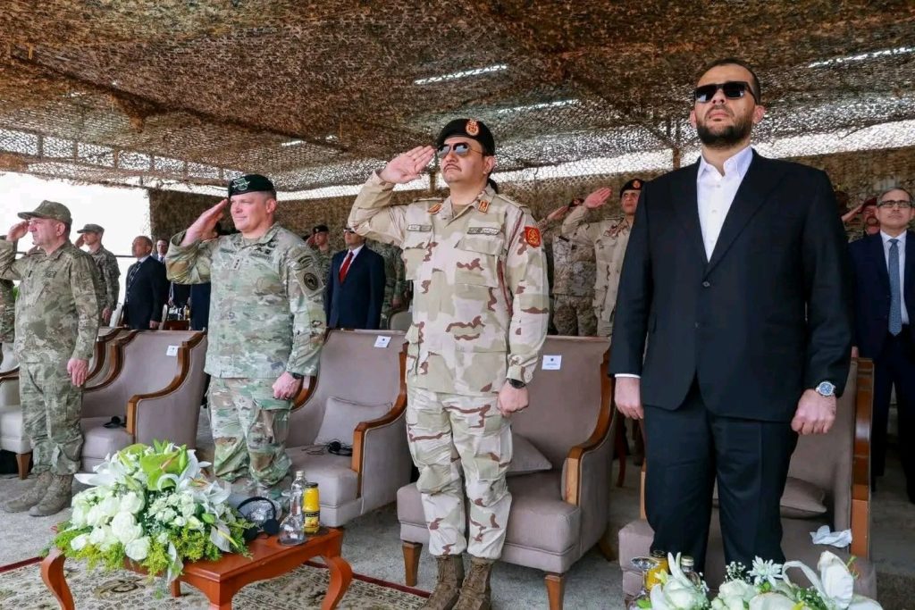 سرت تستضيف مناورات عسكرية لإعادة بناء المؤسسة العسكرية الليبية