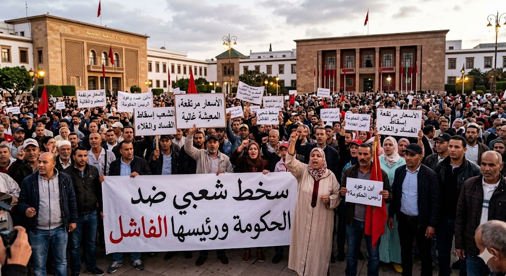 المغاربة يختنقون اقتصاديًا… والحكومة خارج الحسابات