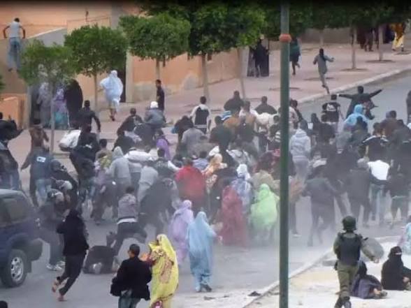 معاناة الصحراويين تحت وطأة الاحتلال المغربي