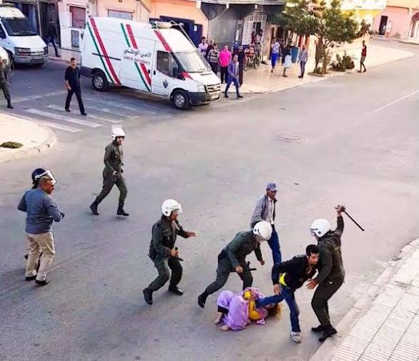 معاناة الصحراويين تحت وطأة الاحتلال المغربي