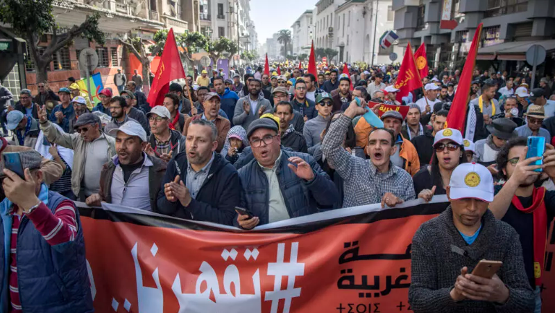 الحرب على إيران… تسرع في إنهيار الإقتصاد المغربي