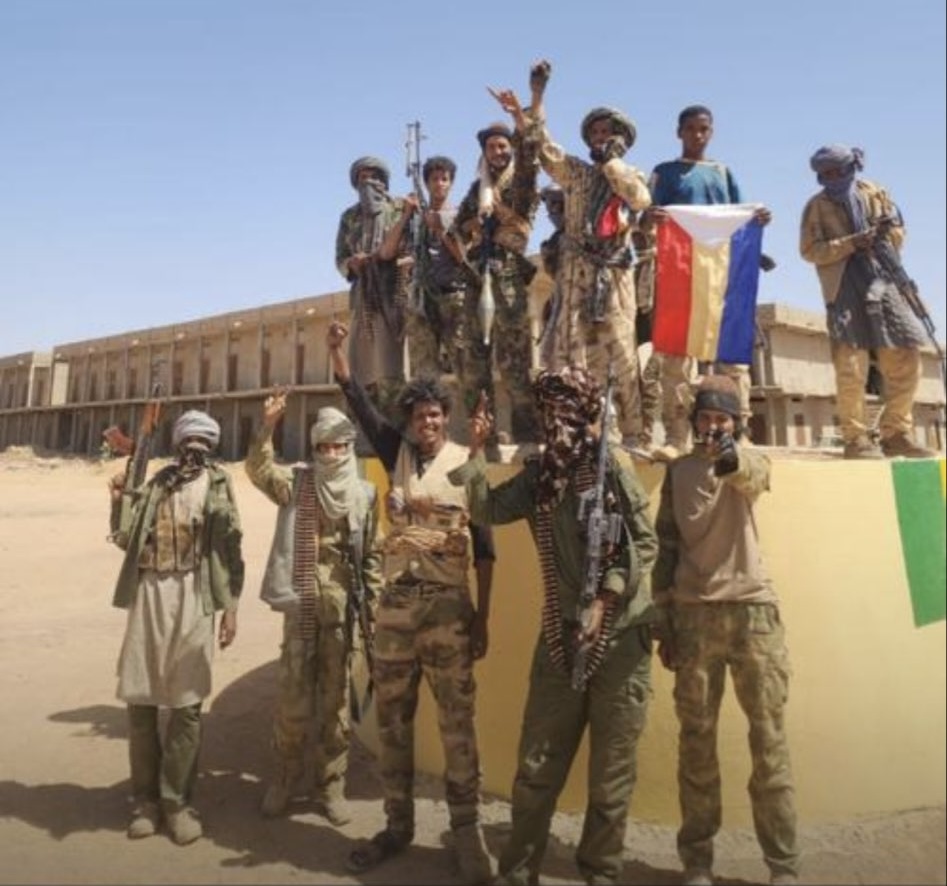 جبهة تحرير الأزواد  تكشف عن اتفاق الانسحاب للقوات الروسية  من كيدال