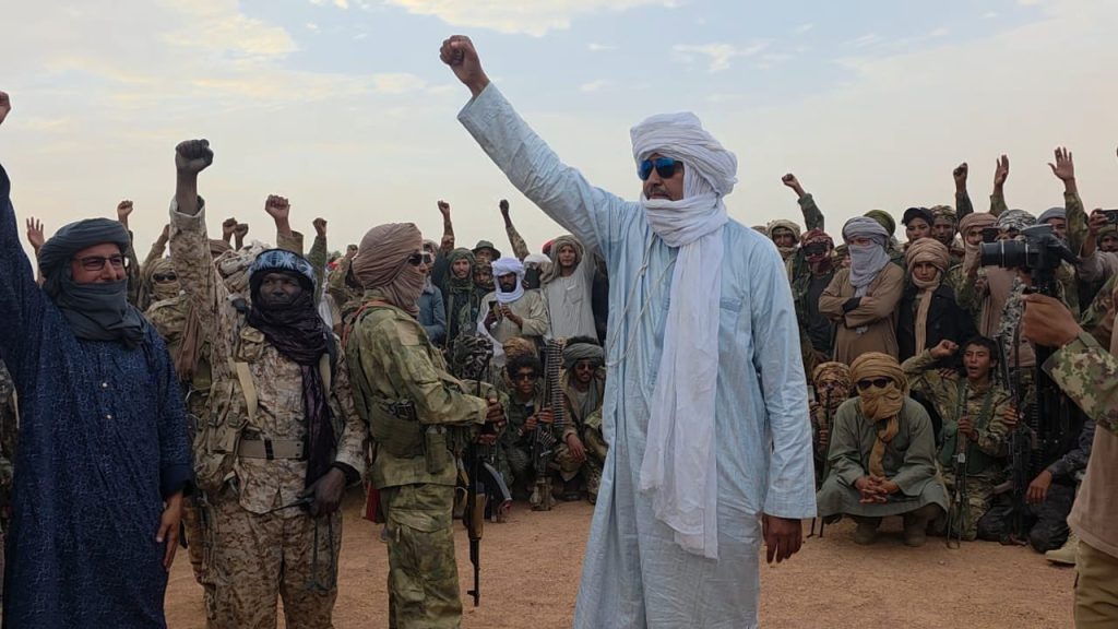جبهة تحرير أزواد… النظام الإنقلابي سيسقط و على روسيا الإنسحاب