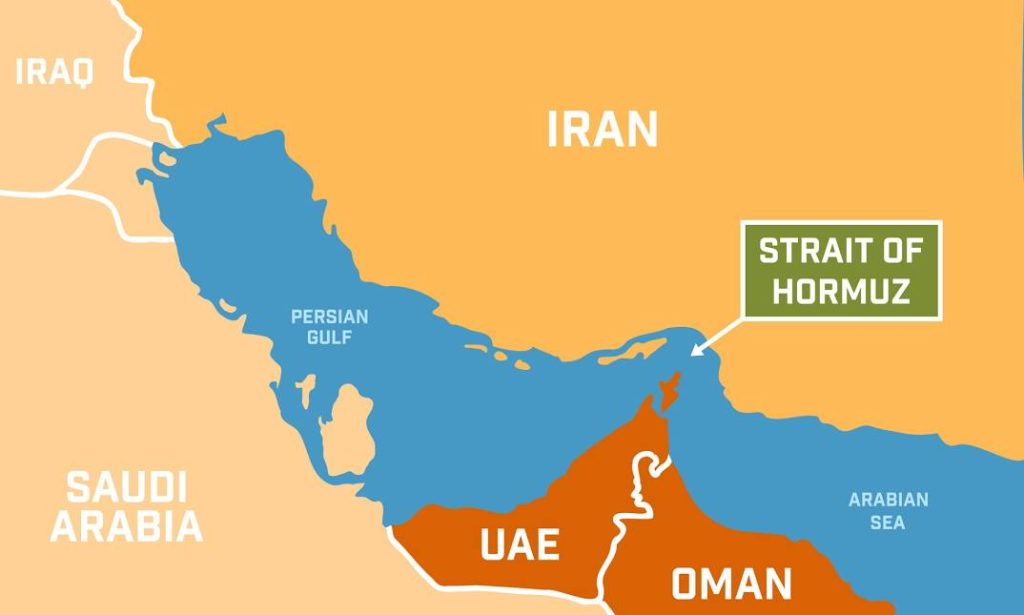 فيتو روسي-صيني يجهض مشروع قرار خليجي بشأن فتح مضيق هرمز