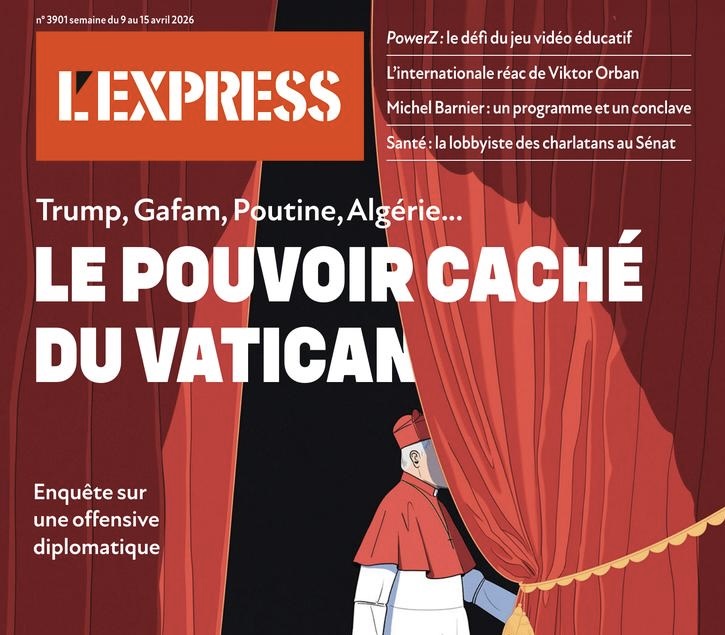 صحيفة L’Express الفرنسية تهاجم  بابا الفاتيكان ..مستنقع الكراهية الذي لم يعد يستثني أحدا!