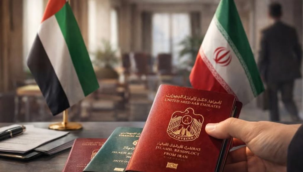 الإمارات‬ تمنع الإيرانيين من دخول الدولة أو العبور (ترانزيت) عبر مطاراتها