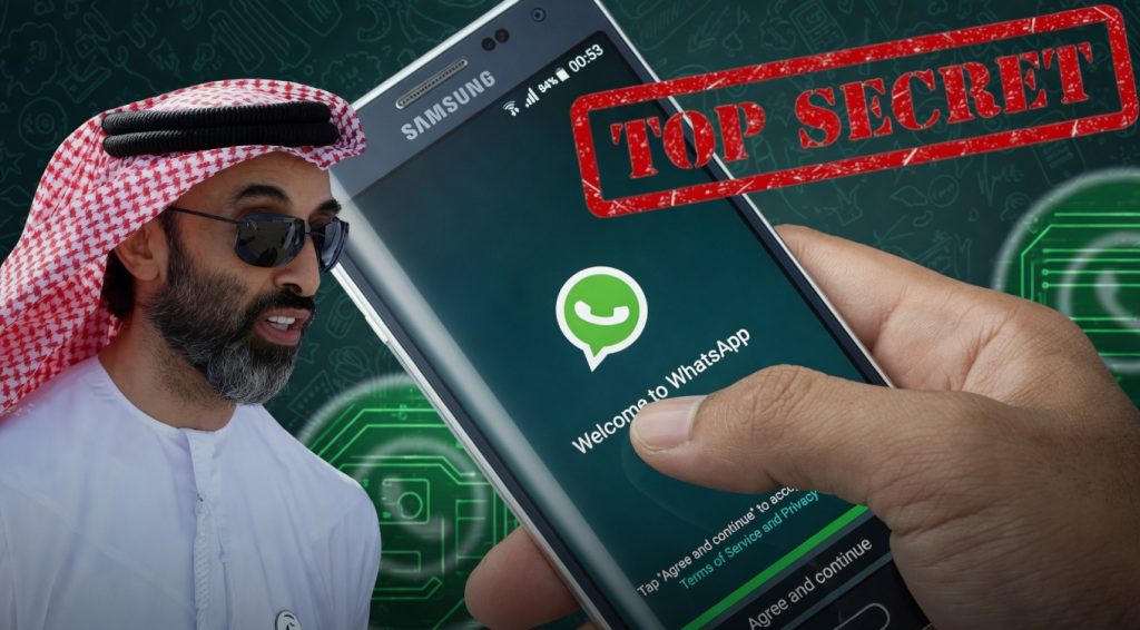 ‏الإمارات تخترق تطبيق ⁧‫واتساب ‬⁩وتتجسس على المحادثات ..فضيحة عالمية !