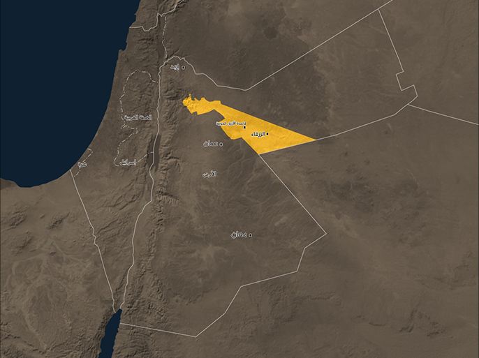 إيران تستهدف “قاعدة الأزرق” الأمريكية في الأردن