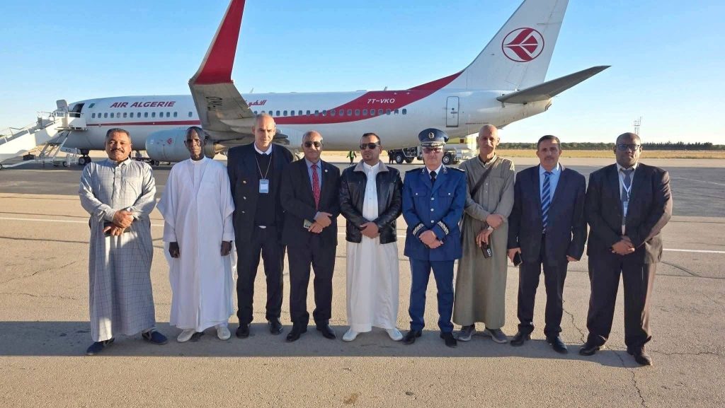 بعد انقطاع لسنوات.. إعادة فتح خط الجزائر_المنيعة بطائرة “بوينغ”