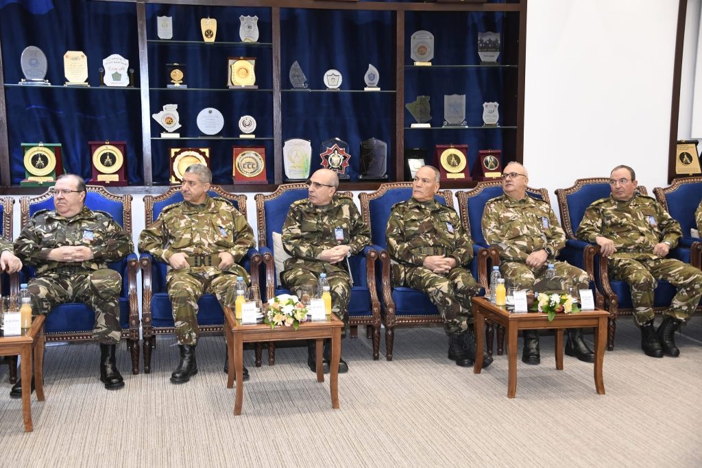 شنقريحة : قطاع المنشآت العسكرية ساهم في الرفع من جاهزية الجيش الجزائري
