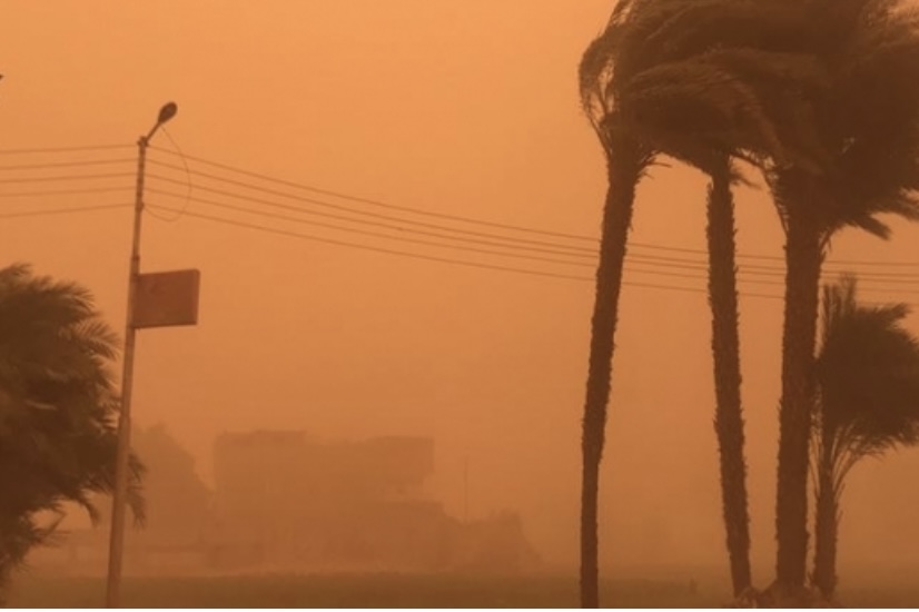 طقس الجزائر : رياح وزوابع رملية على هذه الولايات