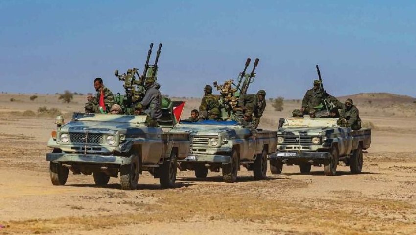 للمرة الثانية.. الجيش الصحراوي يقصف قواعد لجيش الاحتلال المغربي في قطاع المحبس
