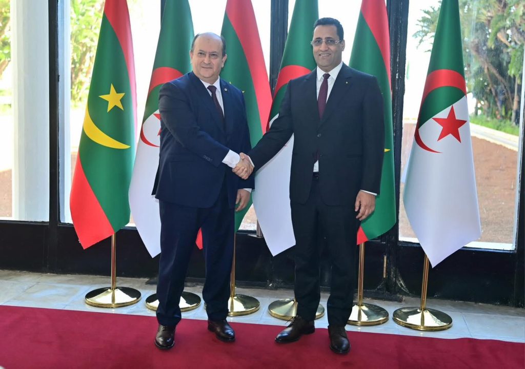 مذكرات تفاهم واتفاقيات بين الجزائر وموريتانيا