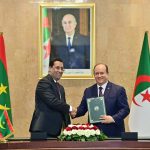 مذكرات تفاهم واتفاقيات بين الجزائر وموريتانيا