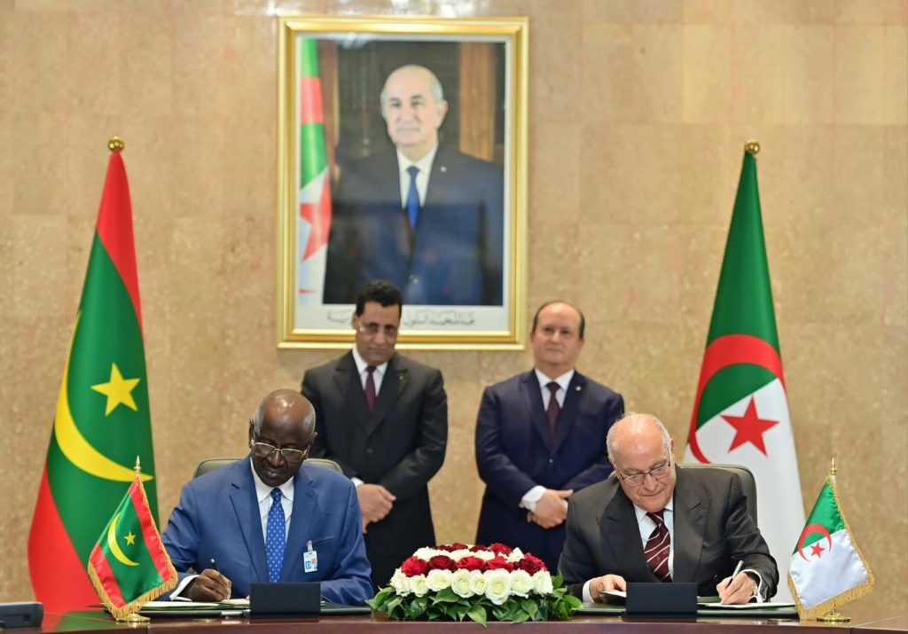مذكرات تفاهم واتفاقيات بين الجزائر وموريتانيا