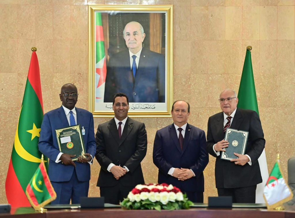 مذكرات تفاهم واتفاقيات بين الجزائر وموريتانيا