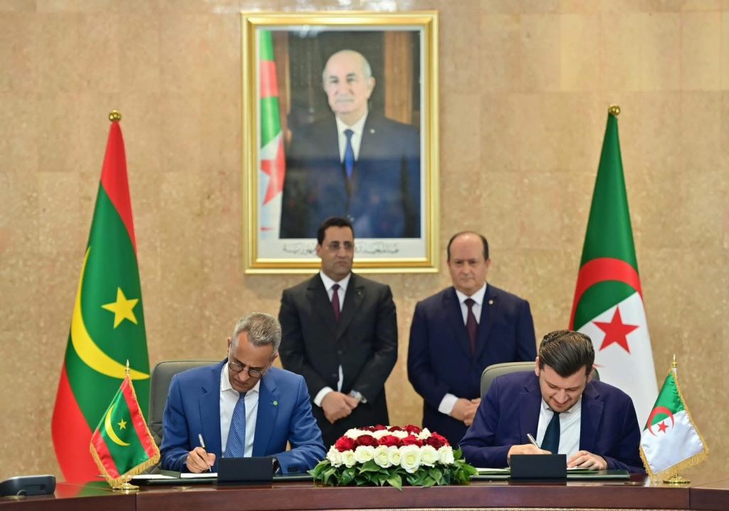 مذكرات تفاهم واتفاقيات بين الجزائر وموريتانيا