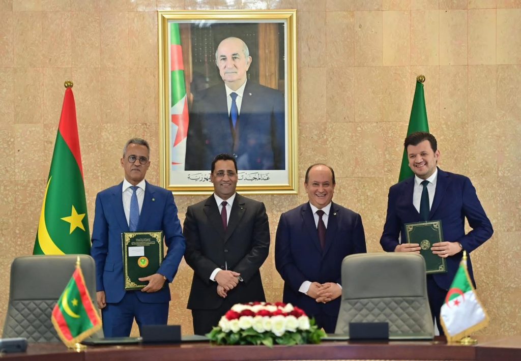 مذكرات تفاهم واتفاقيات بين الجزائر وموريتانيا