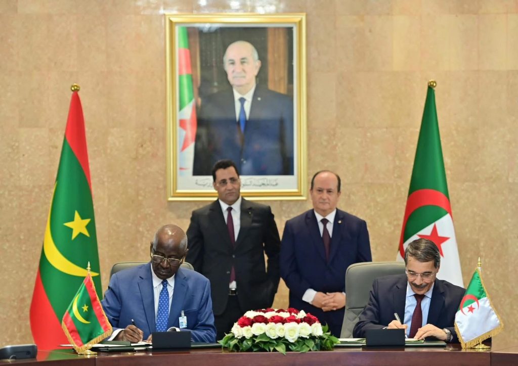 مذكرات تفاهم واتفاقيات بين الجزائر وموريتانيا
