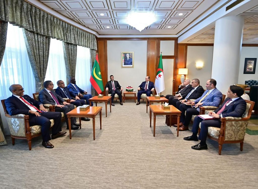 انطلاق أشغال الدورة الـ 20 للجنة المشتركة الكبرى الجزائرية-الموريتانية للتعاون