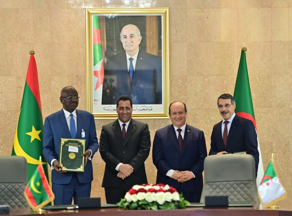 مذكرات تفاهم واتفاقيات بين الجزائر وموريتانيا
