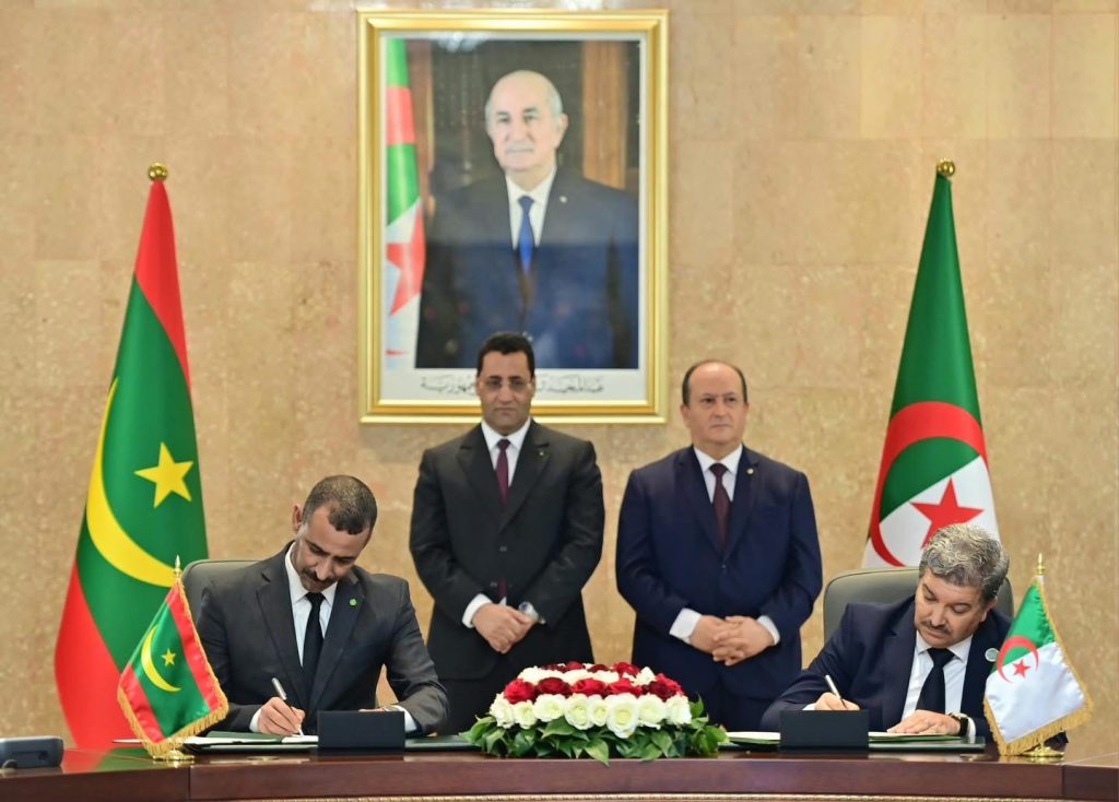 مذكرات تفاهم واتفاقيات بين الجزائر وموريتانيا