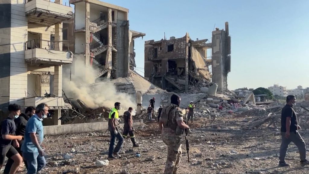 مئات الشهداء والجرحى في قصف إسرائيلي هستيري على لبنان