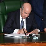 الرئيس تبون ينهي مهام وزير الري