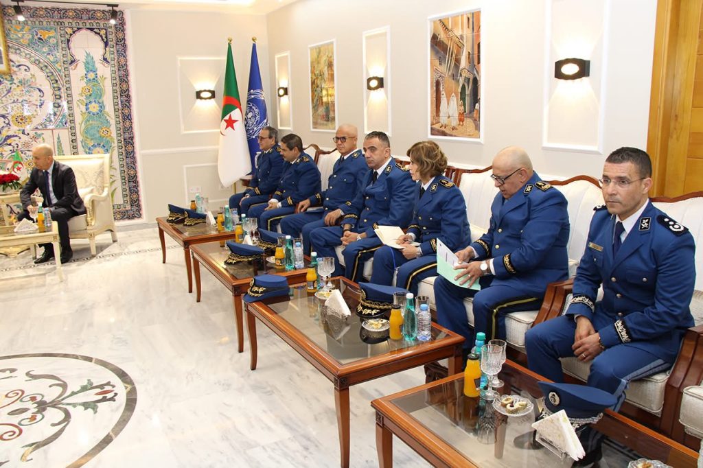 تعزيز التعاون الثنائي بين الشرطتين الجزائرية والألمانية