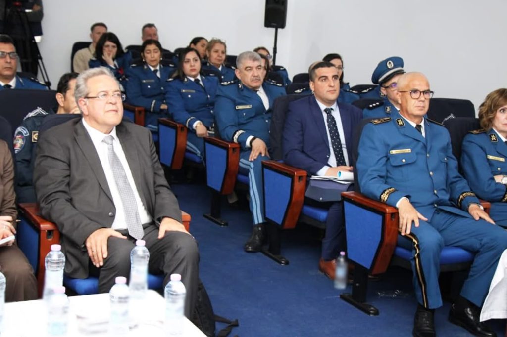 تعزيز التعاون الثنائي بين الشرطتين الجزائرية والألمانية