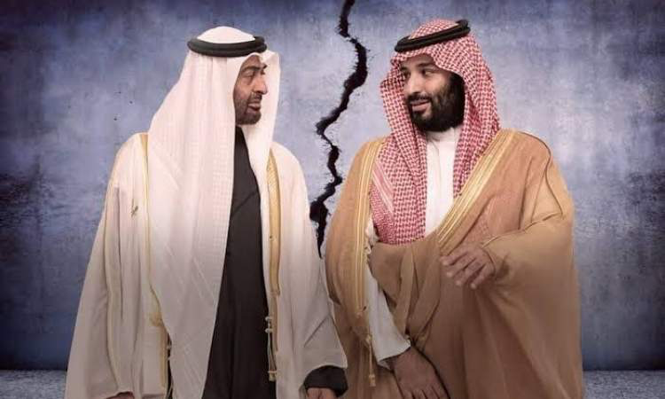 الإمارات تعلن حربا إعلامية عدائية  ضد السعودية ..عيال زايد يجندون مرتزقة لمهاجمة محمد بن سلمان !