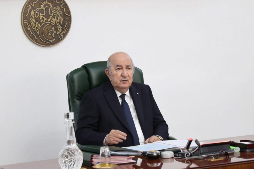 أوامر الرئيس تبون لوزير الري الجديد