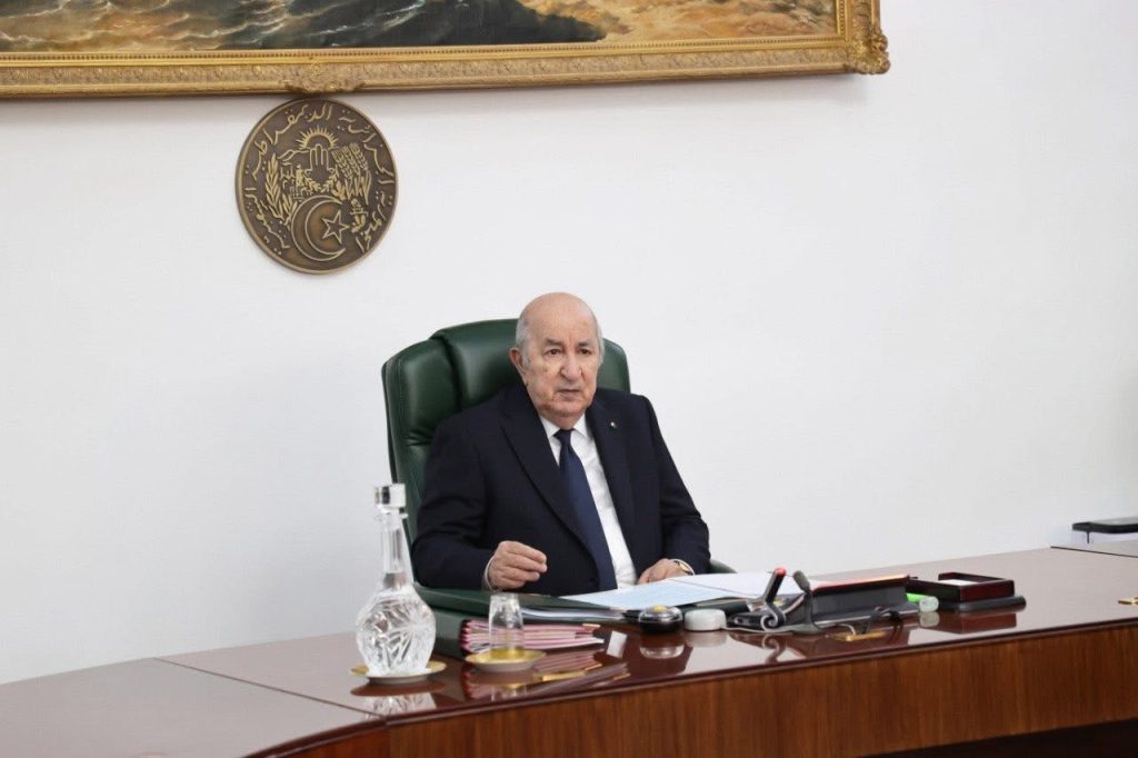 الرئيس تبون : تصدير فوسفات بلاد الحدبة نهاية مارس 2027