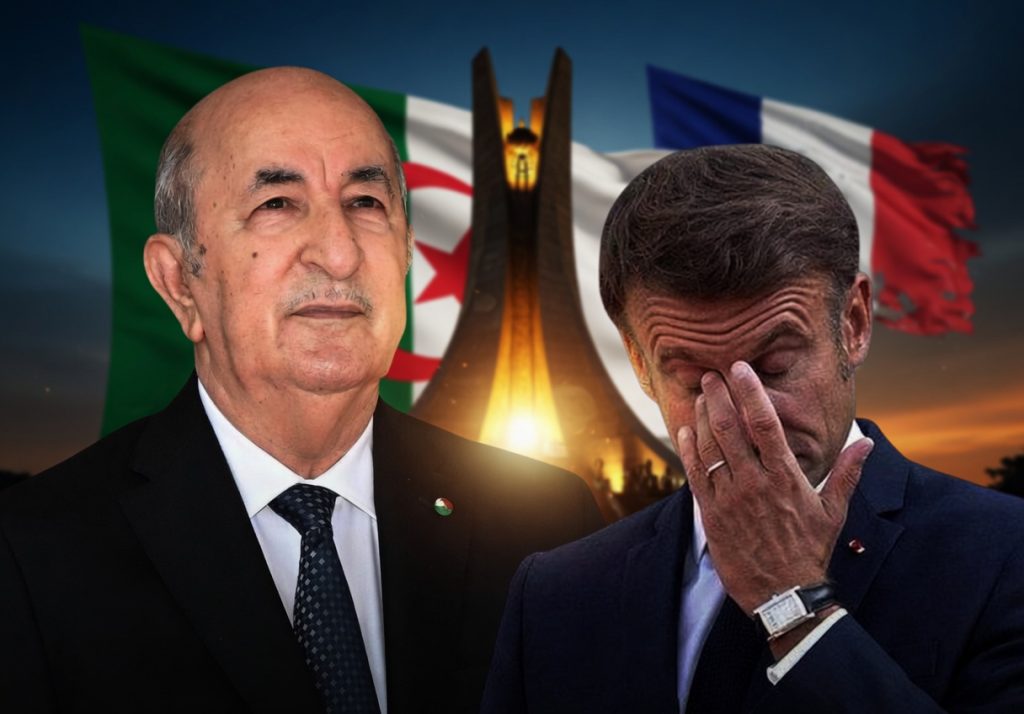 L’aveu historique de Macron La France à genoux devant la souveraineté retrouvée de l’Algérie de Tebboune !