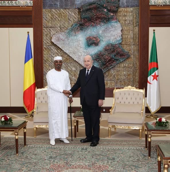 Algeria and Chad Sign 12 Memoranda and Cooperation Agreements