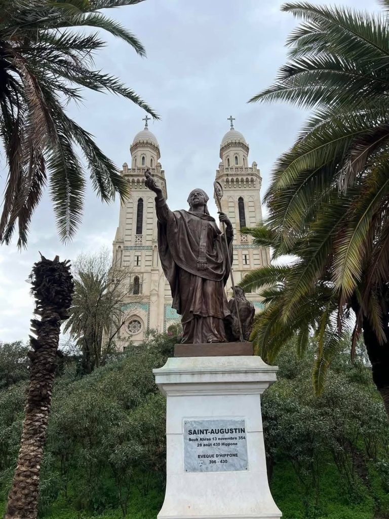 بابا الفاتيكان في زيارة روحية إلى إرث القديس سانت أوغستين