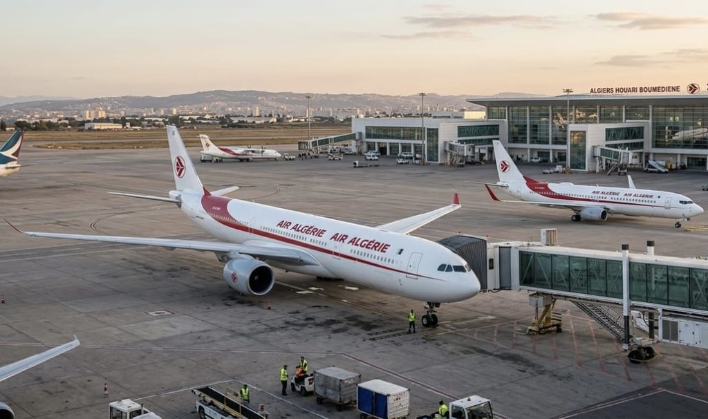 Air Algérie and Algiers Airport Authority Sign MOU to Establish a State-of-the-Art Air Cargo Hub