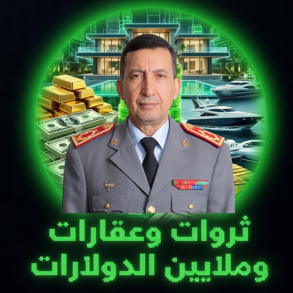 تسريبات جبروت تفضح فساد الرجل الثاني في الجيش المغربي الجنرال محمد بريظ ..!