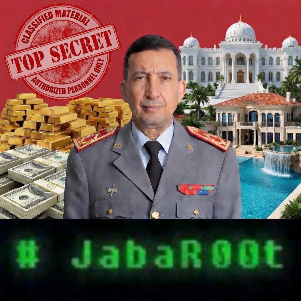 تسريبات جبروت تفضح فساد الرجل الثاني في الجيش المغربي الجنرال محمد بريظ ..!