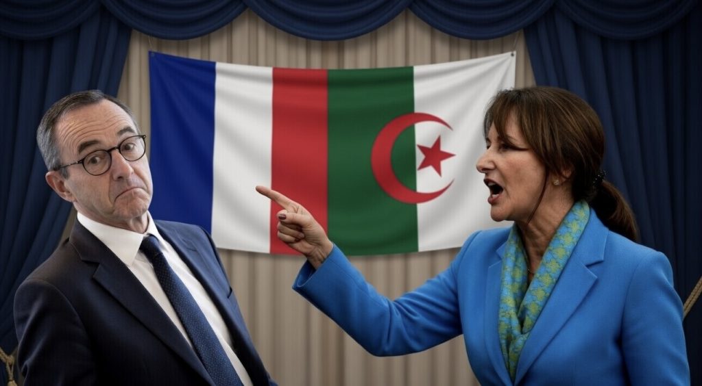 Ségolène Royal s’en prend vivement à Retailleau sur l’Algérie