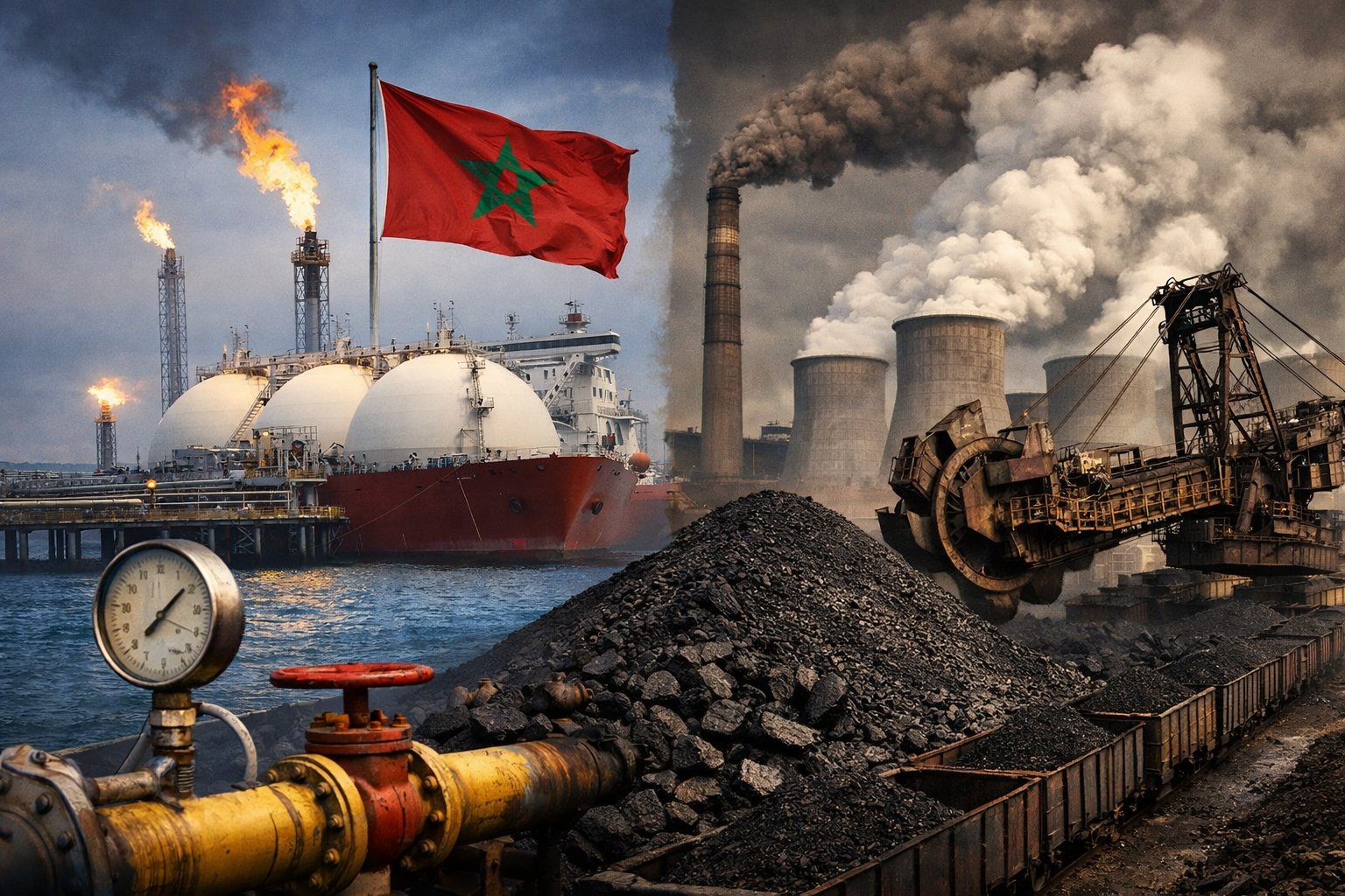 المغرب بلا غاز منذ أواخر مارس!