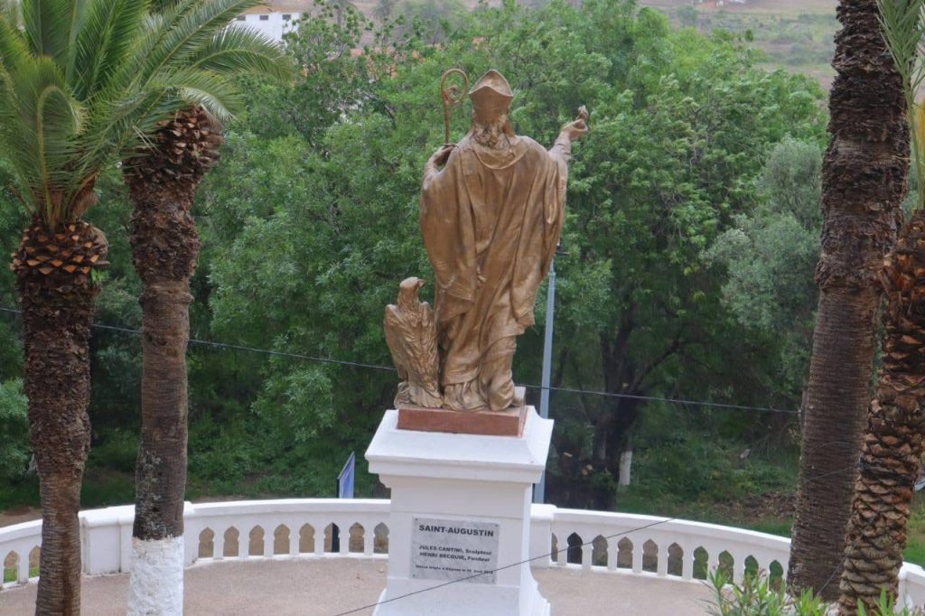 بابا الفاتيكان في زيارة روحية إلى إرث القديس سانت أوغستين