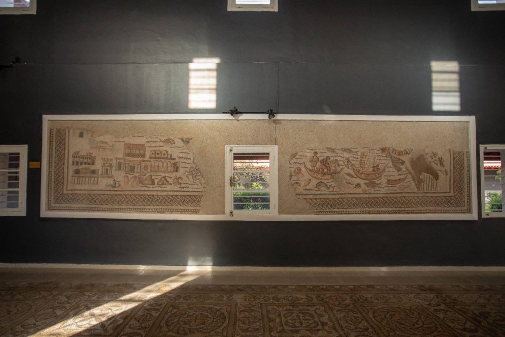 بابا الفاتيكان يزور المدينة الأثرية “هيبون” مقر أسقفية الأب الروحي القديس سانت أوغستين