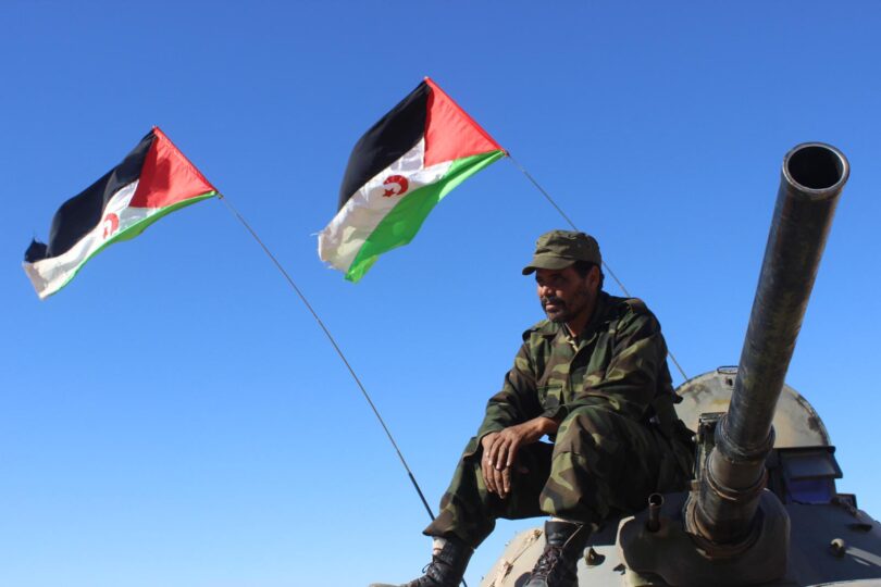 الجيش الصحراوي يستهدف مواقع لجيش الاحتلال المغربي بقطاع حوزة