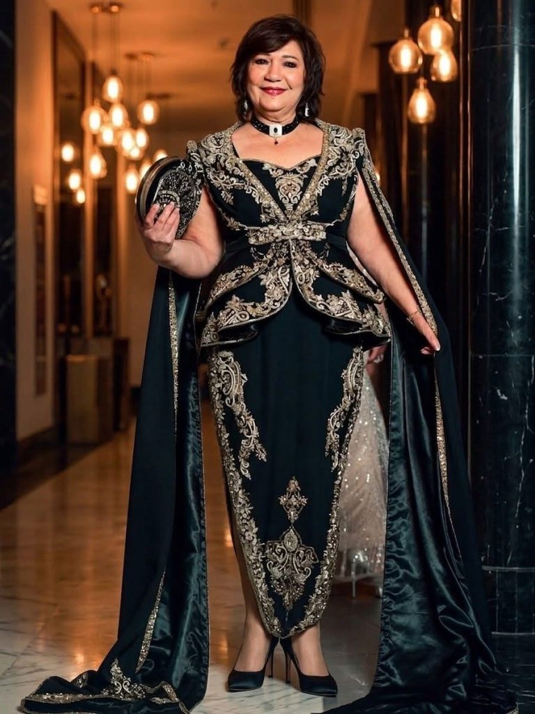 من مقام الشهيد.. الفنانة المصرية عايدة رياض تشيد بأصالة القفطان الجزائري