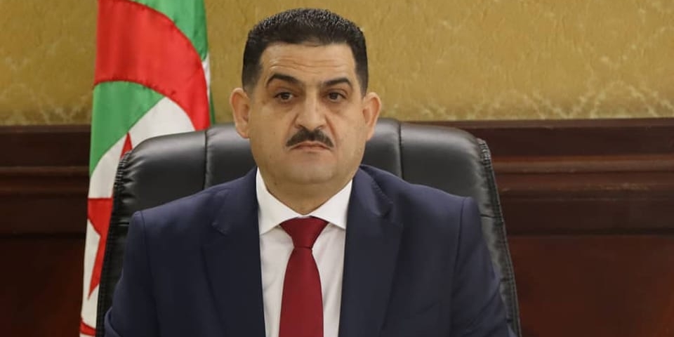 الرئيس تبون يعين لوناس بوزقزة وزيرا للري