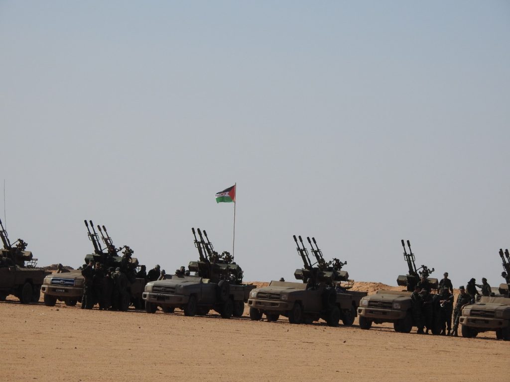عملية نوعية للجيش الصحراوي تستهدف مواقع جيش الاحتلال المغربي (فيديو)