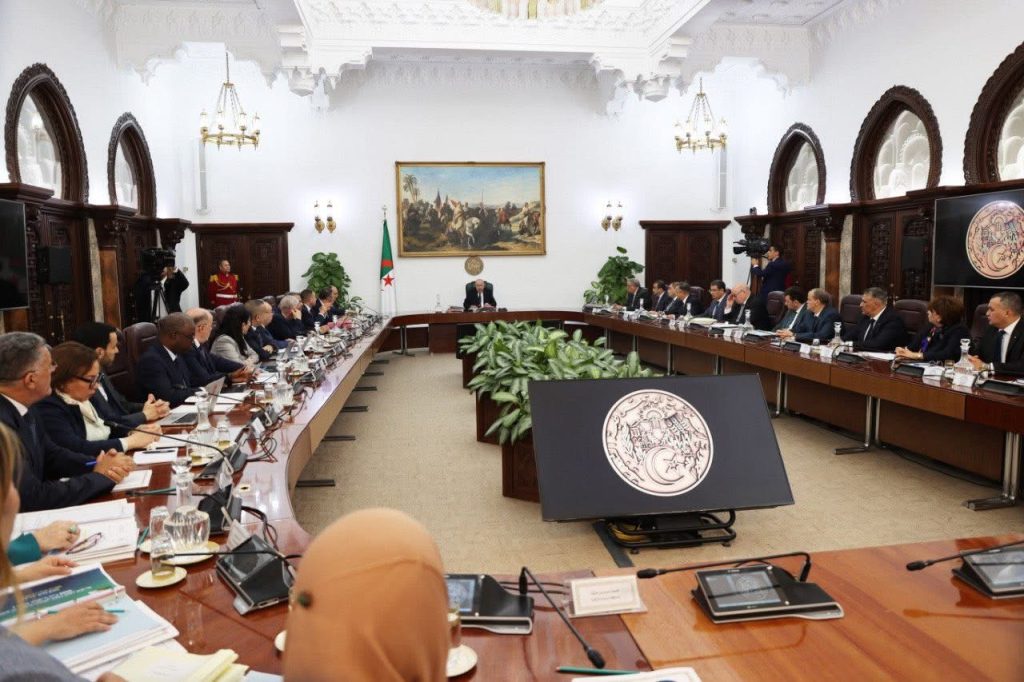 أوامر الرئيس تبون لوزير الري الجديد