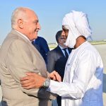 وزير الخارجية لجمهورية تشاد في الجزائر