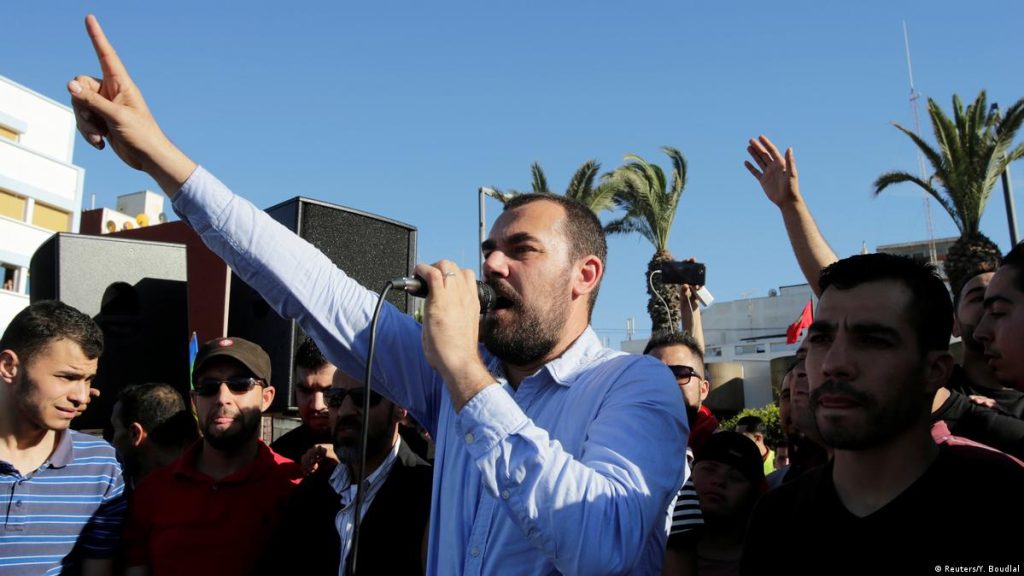 وسم “الحرية لمعتقلي حراك الريف” يجتاح مواقع التواصل الاجتماعي